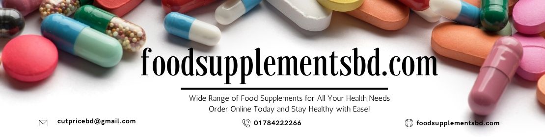 Wide Range of Health Supplements