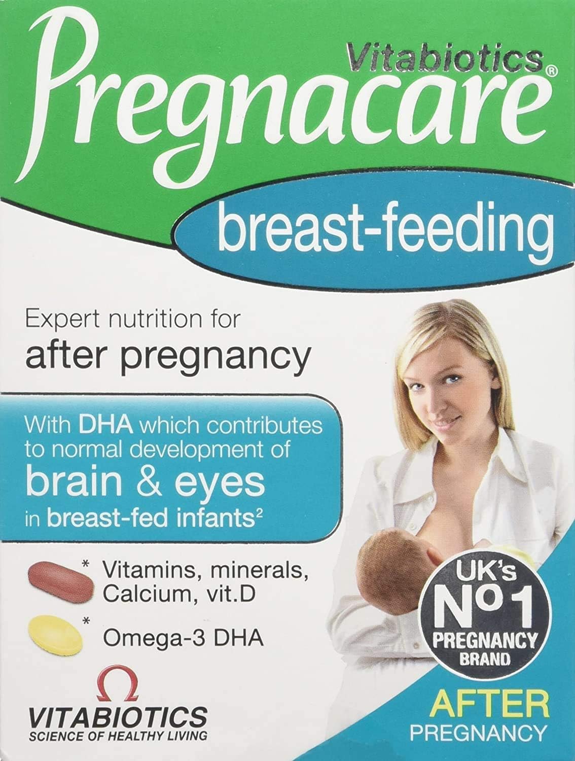 Vitabiotics Pregnacare Breastfeeding TabletsCapsules