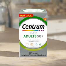 Centrum Silver Adults 50+ Multivitamins