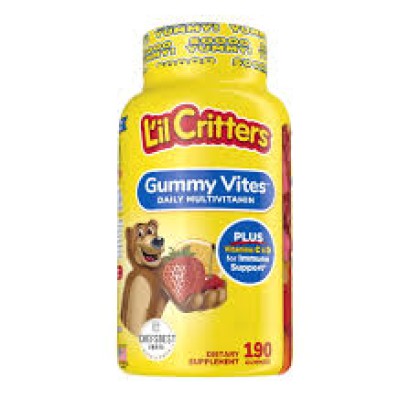 L'il Critters Vitamin D3 Gummies 190 Count