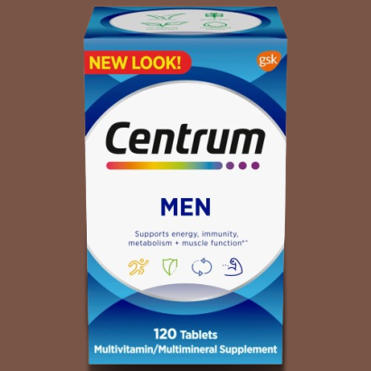 Centrum Multivitamins for Men,120 Tablets