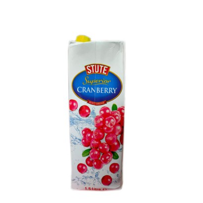 STUTE Cranberry Juice 1.5Ltr. - Price in Bangladesh