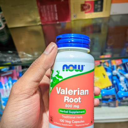 NOW Supplements, Valerian Root (Valeriana officinalis) 500 mg