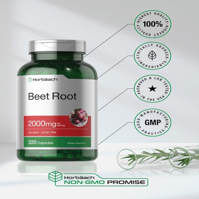 Horbaach Beet Root 2000 mg