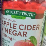 Nature's Truth Apple Cider Vinegar 1200 mg, 180 Capsules