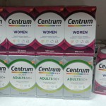 Centrum Minis Adults 50+ - 180 Tablets