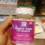 BEWORTHS Night Time Slimming Fat Burning Capsules Support Weight Loss Appetite Suppression Powerful Boost Metabolism for Men and Women