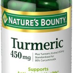 Nature's Bounty Turmeric – Natural Anti-Inflammatory & Wellness Support |60 Softgels