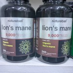 Lion’s Mane Supplement 9,000mg – Natural Brain and Nerve Health Support | 240 Capsules