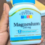 21st Century Magnesium 250mg