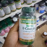 Nature’s Bounty Super B Complex with Folic Acid Plus Vitamin C