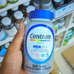 Centrum Silver Men 50+ 200-Count Bottle, 100 Tablets