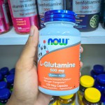 Now Foods Glutathione Plus Capsules 500 mg