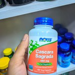 Now Foods Cascara Sagrada 450 mg - 100 Capsules