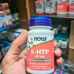 Now 5-HTP 50 mg, 60 Vcaps