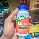 NOW Foods Supplements, Maca (Lepidium meyenii) 500 mg 100 capsule – For Men and Women