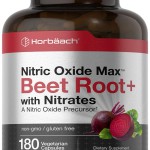 Horbäach Nitric Oxide Beet Root Capsules and Precursor