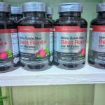 Horbäach Nitric Oxide Beet Root Capsules and Precursor