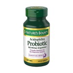 Nature's Bounty Acidophilus Probiotic, Daily Probiotic Supplement