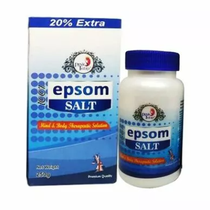 Epsom Salt in Bangladesh-Epsom Salt Price in BD- 250G