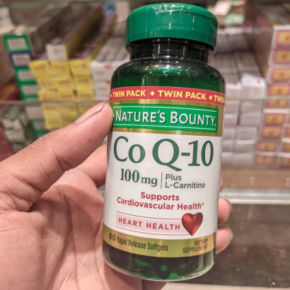 Nature's Bounty coq10 in bangladesh-coq10 100mg