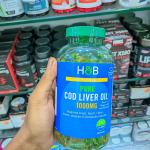 Pure Cod Liver Oil & Garlic 240 Capsules