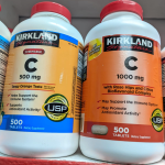 Kirkland Signature Vitamin C 1000 mg., 500 Tablets