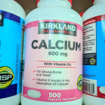 Kirkland Calcium 600mg with Viatamin D3