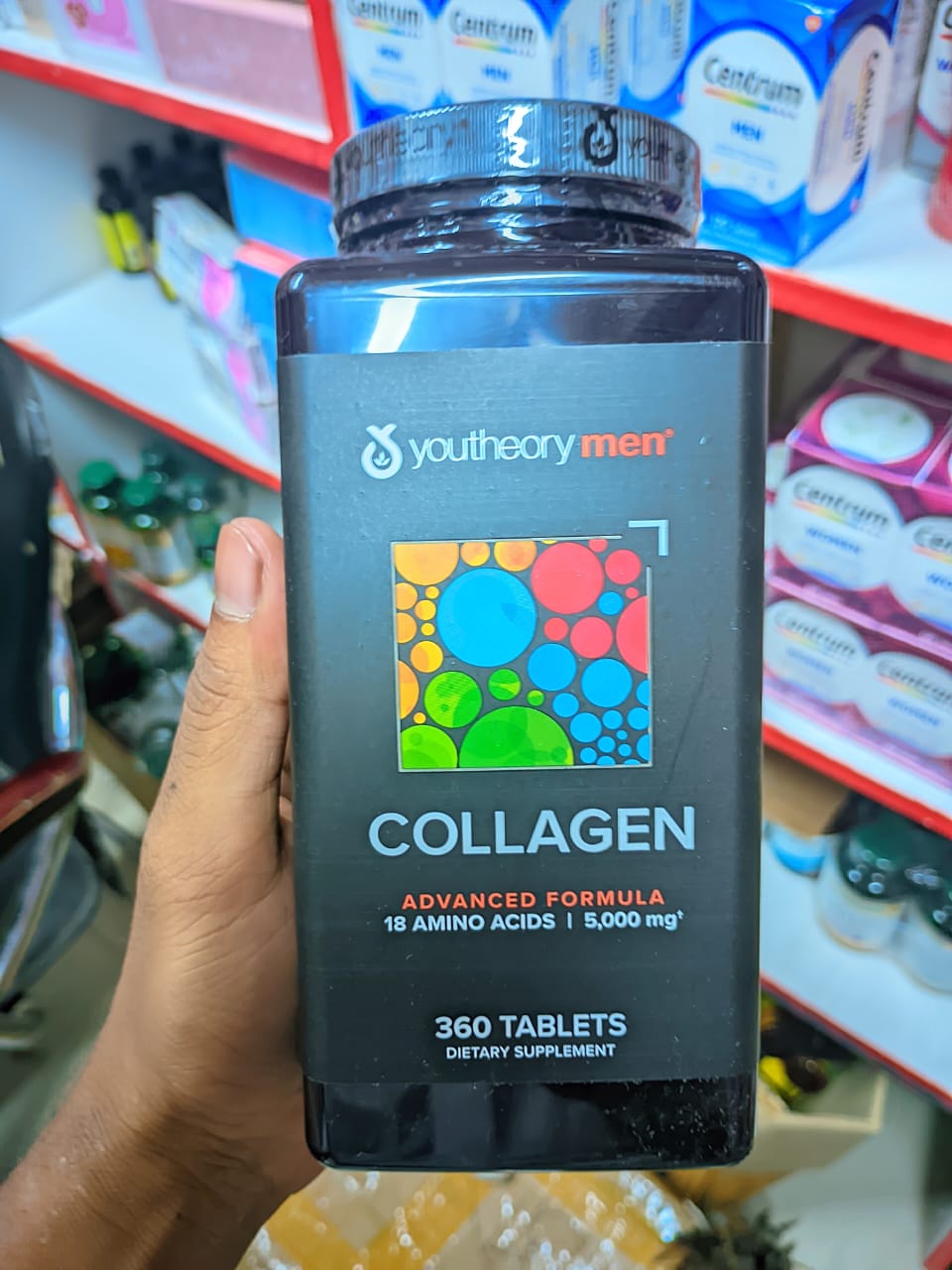 Collagen Supplements in Bangladesh-Collagen Tablets