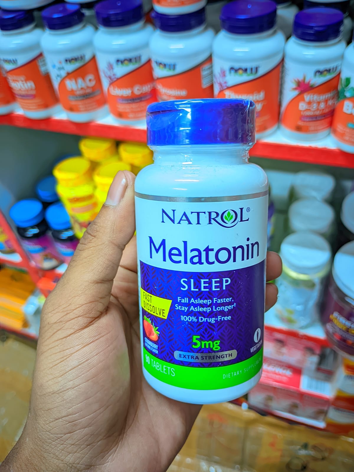 Natrol Melatonin Sleep 5mg 90Tablets