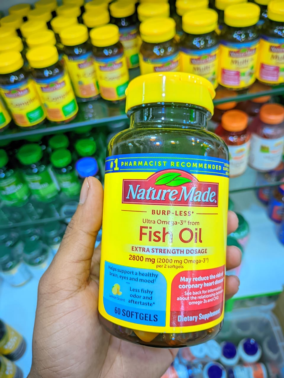 Omega 3 Supplements in Bangladesh-Fish Oil Price in BD