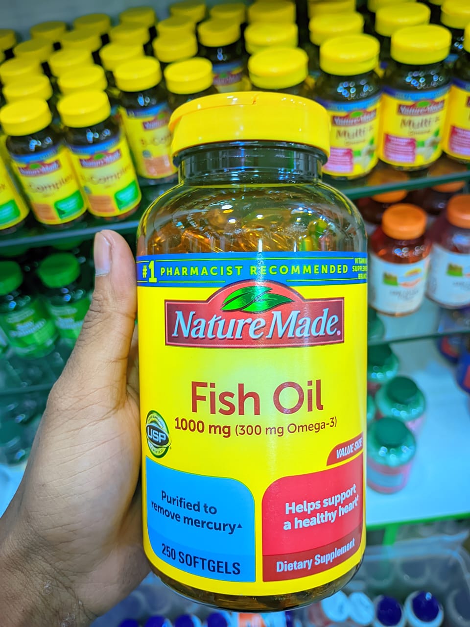 Affordable Omega-3 Fish Oil Price in Bangladesh|fish oil in bd