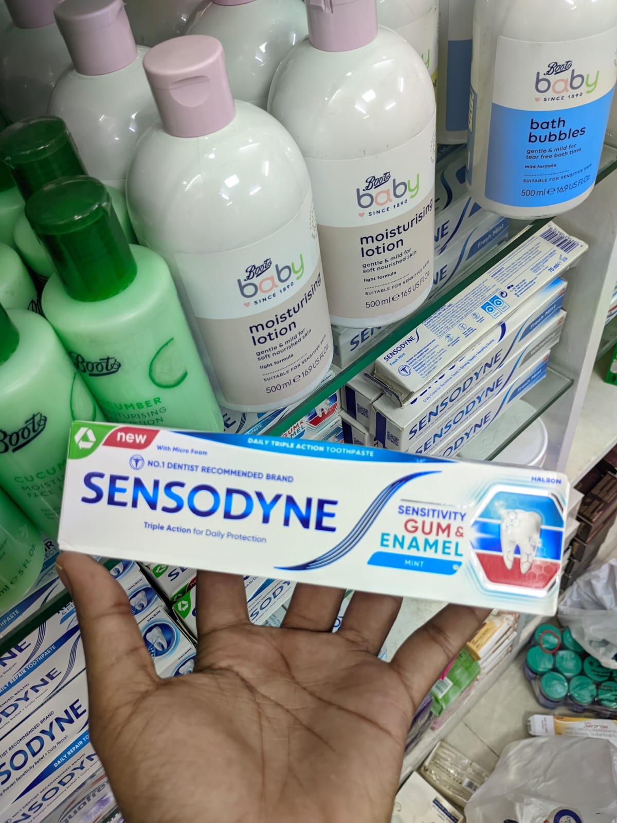 Sensodyne Sensitivity Gum & Enamel