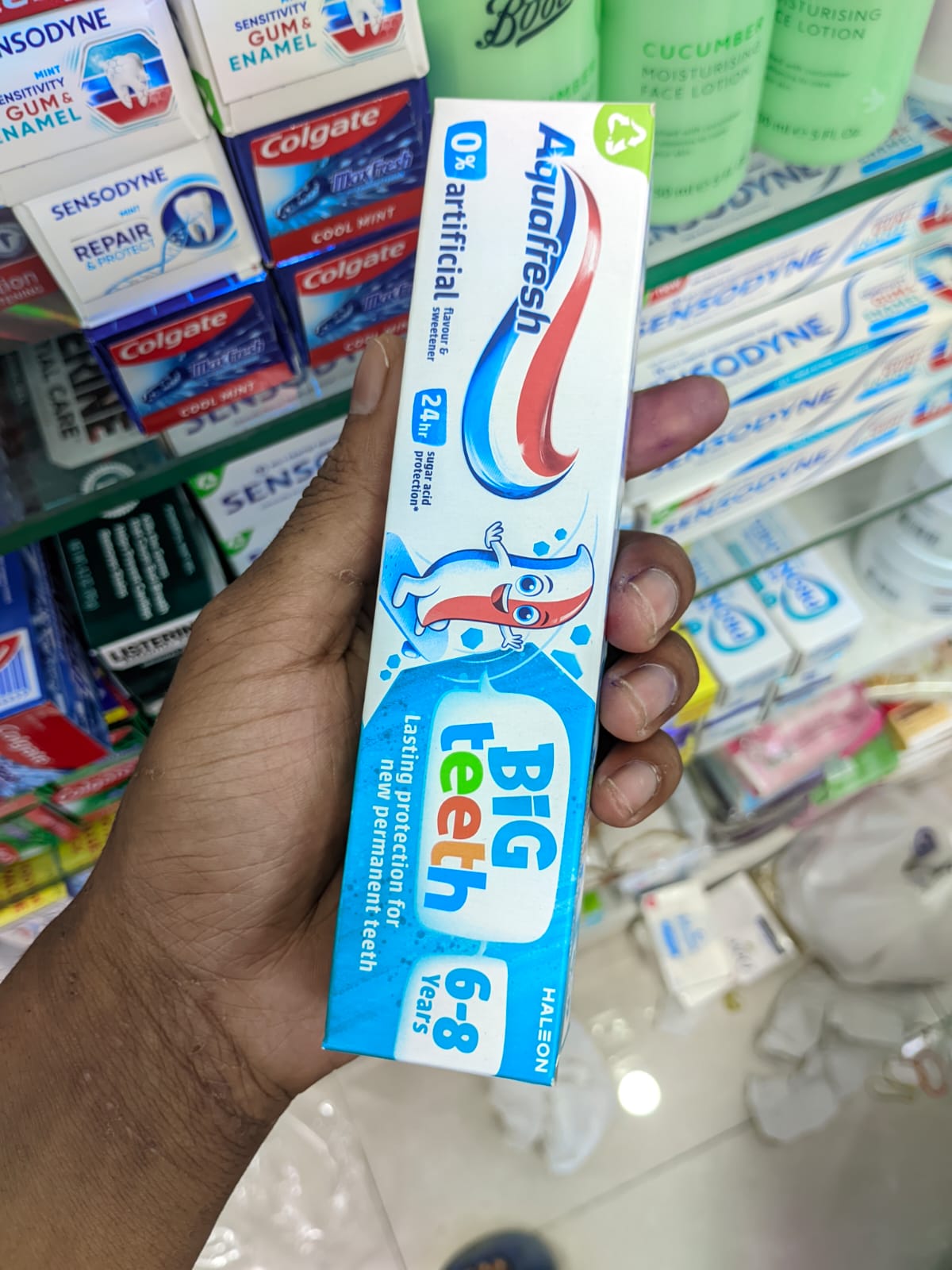 Aquafresh Big Teeth Toothpaste