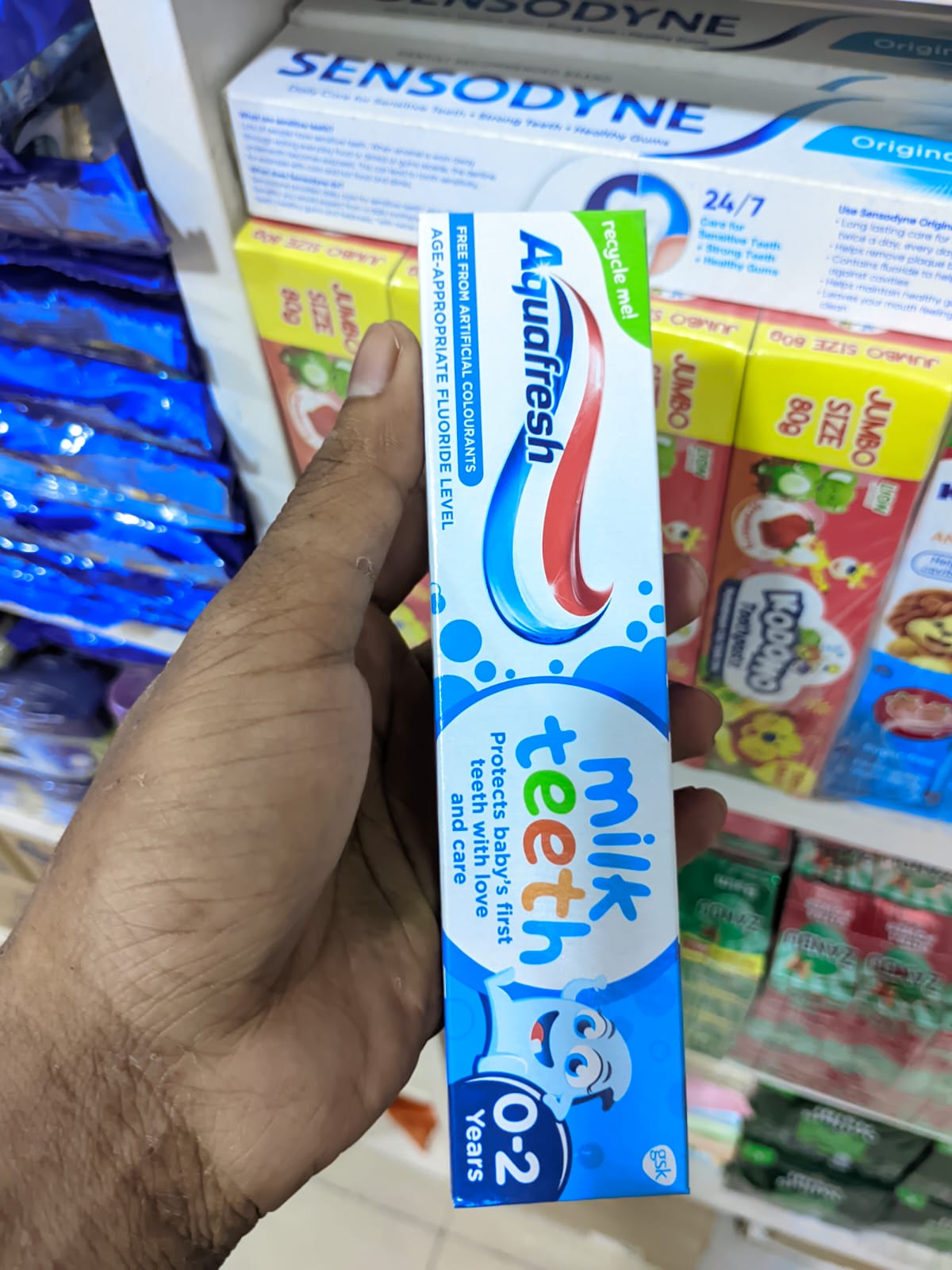 Aquafresh Baby Toothpaste