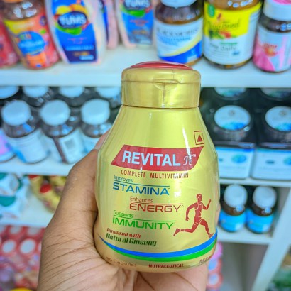 Revital h Price in Bangladesh-Revital h For Man-30 Capsules