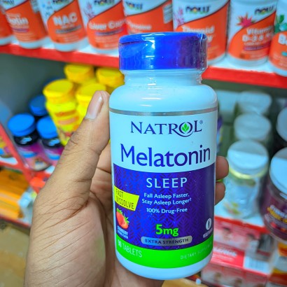 Natrol Melatonin Sleep 5mg 90Tablets