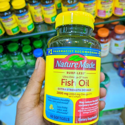 Omega 3 Supplements in Bangladesh-Fish Oil Price in BD