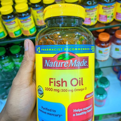 Affordable Omega-3 Fish Oil Price in Bangladesh|fish oil in bd