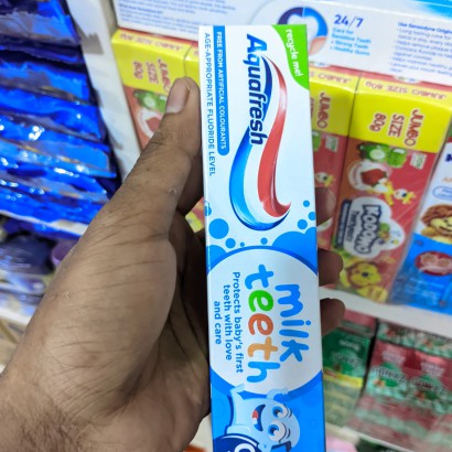 Aquafresh Baby Toothpaste