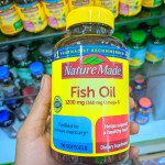 Nature Made Fish Oil 1200mg with 360 mg Omega 3 100 softgels