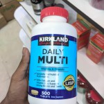 Kirkland Signature Daily Multi Vitamins and Minerals 500 pcs