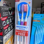 sensodyne Toothbrush Set, 3 pcs