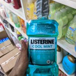 750 ml Cool Mint Mouthwash Bad Breath + Gum Problems